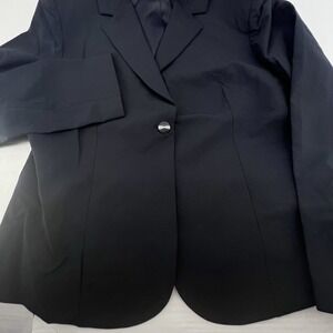 Giorgio Armani Womens Single Button Blue Blazer Italy Size 48 Have Multiple 08